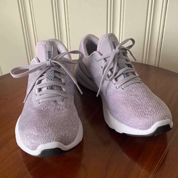 Aasics Versablast MX Running Sneakers Size 9.5 Dusk Violet/Thunder Blue - Picture 2 of 10